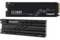 Kingston KC3000 M.2 NVMe Gen4 2048GB + Be-Quiet MC1 M.2 Heatsink