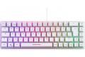 Deltaco WK70 Membrane 60% Keyboard with semi transparent case