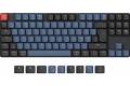 Keychron K1 Pro QMK/VIA RGB Aluminium Hot Swap Gateron Low Profile Brown Switch