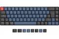 Keychron K7 Pro QMK/VIA RGB Aluminium Hot Swap Gateron Low Profile Red Switch
