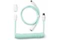 Keychron Coiled Aviator USB-C Cable Straight