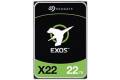 Seagate Exos X22 22tb 512e/4kn Sed