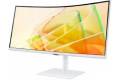 Samsung 34" Curved skärm S34C650 (vit)
