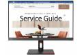 Lenovo ThinkVision S24i-30 23.8" 16:9 Full HD 100Hz IPS WLED Monitor,Raven Black