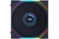 Lian Li UNI FAN TL LCD 1-pack 140mm Reverse Svart