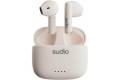 Sudio A1 trådlösa in ear-hörlurar (vita)