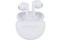 Happy Plugs Joy Lite true wireless in-ear hörlurar (vit)