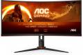 AOC CU34G2XP/BK Curved