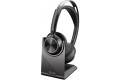 HP Poly Voyager Focus 2 USB-C- med laddningsstativ