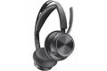 Poly Voyager Focus 2 | On Ear Wireless | Microphone | Active noisereduction