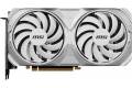 MSI GeForce RTX 4070 Ti SUPER 16G VENTUS 2X WHITE OC