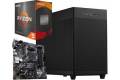 Upgradekit AMD Ryzen 5 5600X, PRIME B550M-K, PRIME AP201 MicroATX