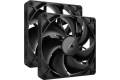 Corsair iCUE LINK RX140 Svart 2-pack