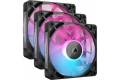 Corsair iCUE Link RX120 RGB 3pk (svart)
