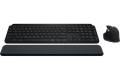 Logitech MX Keys S Wireless Keyboard and Mouse Combo Kit, Black