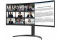 LG 34" curved skärm 34WR55QC