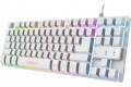 Trust GXT 833W Thado TKL Keyboard white