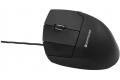 Contour Design Unimouse Left Wired Usb-c Mus Svart