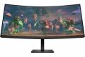 HP OMEN - 34" VA LED Curved QHD 165Hz FreeSync Gaming Monitor with HDR (DisplayPort, HDMI, Audio Jack) - Black