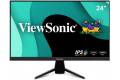 ViewSonic - VX2467U 24" IPS LCD FHD Gaming Monitor (HDMI, VGA, DP) - Black