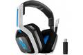 Astro Gaming - A20 Gen 2 Wireless Gaming Headset for PS5, PS4, PC - White/Blue