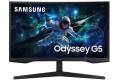 Samsung - 32" Odyssey 1000R Curved QHD 165Hz 1ms AMD FreeSync Gaming Monitor (DP, HDMI) - Black