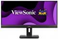 ViewSonic - VG3456A 34" IPS LCD UltraWide QHD Monitor (HDMI, DP, USB-C) - Black