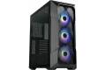 Cooler Master - MasterBox TD500 Mini ITX/Micro ATX/ATX/SSI CEB/EATX Mid-tower Case - Black