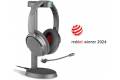 onanoff Fokus+ ANC Headphones with Wireless Charging Stand