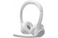 Logitech - Zone 300 Wireless Bluetooth On-ear Headset With Noise-Canceling Microphone - Off-White
