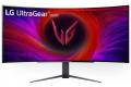 LG UltraGear 45" OLED Curved WQHD 240Hz 0.03ms FreeSync and NVIDIA G-SYNC Compatible Gaming Monitor with HDR400 - Black