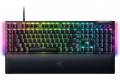 Razer - BlackWidow V4 Full Size Wired Mechanical Green Switch Gaming Keyboard with Chroma RGB - Black