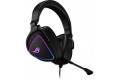 ASUS - ROG Delta S Wired Gaming Headset for PC, MAC, Switch, Playstation, and others with AI noise-canceling mic - Black