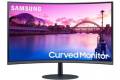 Samsung - 32" S39C series 1000R Curved FHD FreeSync Monitor (DisplayPort, HDMI) - Black