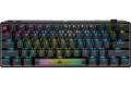 CORSAIR - K70 Pro Mini Wireless 60% RGB Mechanical Cherry MX SPEED Linear Switch Gaming Keyboard with swappable MX switches - Black