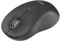 Logitech - Signature M550 L Full Size Bluetooth Mouse with Silent Clicks - Graphite