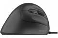 Deltaco Silent Wired Vertical Mouse 4 buttons 1000-1600
