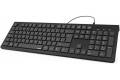 Hama Keyboard Wired KC-200 Basic Black