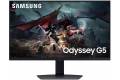 Samsung - Odyssey G50D 27" QHD IPS 180Hz 1ms, Gaming Monitor with HDR 400 (DisplayPort, HDMI) - Black