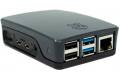 Raspberry Pi 5 officiellt skal (svart/grå)