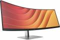 HP - 44.5" VA LED Curved 165Hz FreeSync Premium (AMD Adaptive Sync) Monitor (USB, HDMI) - Black, Silver, Multicolor