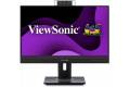 ViewSonic - VG2457V 24'' LCD FHD 100Hz Docking Monitor (HDMI, Display Port, USB-C, RJ45) - Black