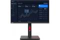 Lenovo ThinkVision T22i-30 21.5" 16:9 Full HD IPS WLED LCD Monitor, Raven Black