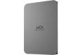 LaCie Mobile Drive Secure 5TB Grå