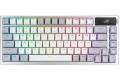 ASUS - Azoth Ergonomic Bluetooth Mechanical Gaming Keyboard with OLED Display - Gunmetal
