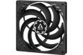 Arctic P14 Slim 140 mm PWM PST (svart)