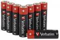 Verbatim USV Acc Battery AA Alkaline 8 Pack