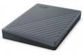 Wd My Passport Usb-c 2tb Grå