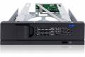 Icy dock 1x 3.5"" SATA 1x 5.25"" bay mobile rack fanless keyl