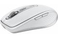 Logitech - MX Anywhere 3S for Mac Wireless Bluetooth Fast Scrolling Mouse with Programmable Buttons - Pale Gray
